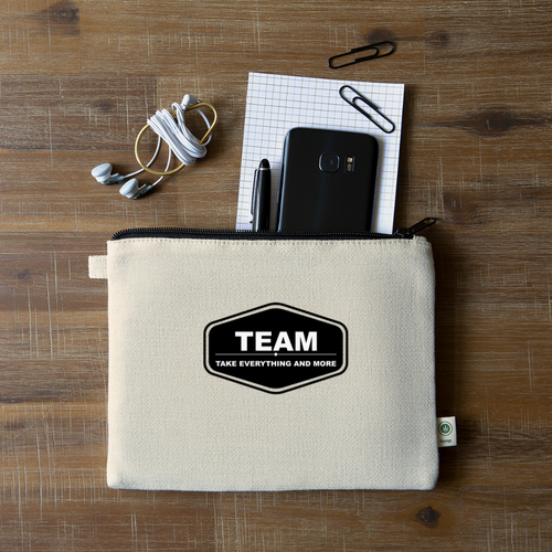 Carry All Pouch - natural