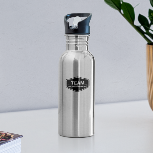 Water Bottle - silver