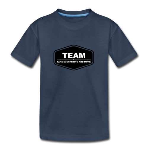 Kid’s Premium Organic T-Shirt - navy