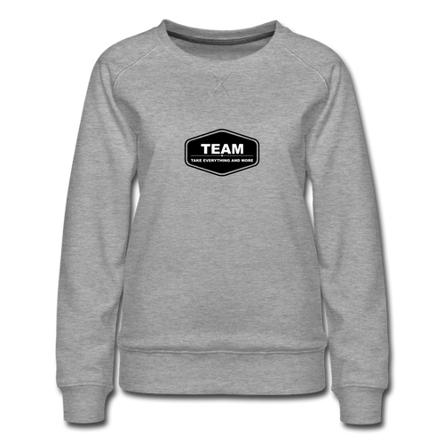 Women’s Premium Sweatshirt - heather gray