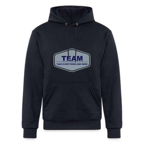 Champion Powerblend Hoodie - navy