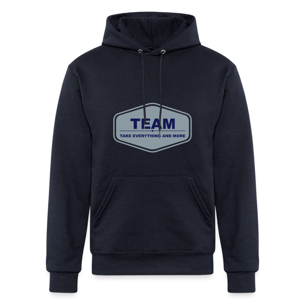 Champion Powerblend Hoodie - navy