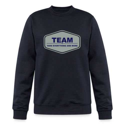 Champion Unisex Powerblend Sweatshirt - navy