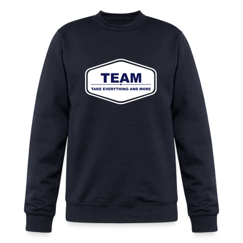 Champion Unisex Powerblend Sweatshirt - navy