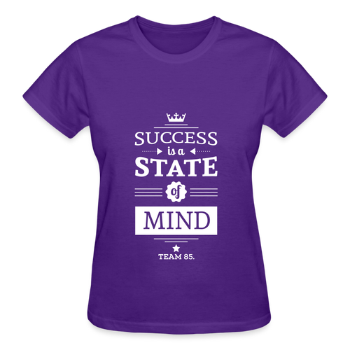 Ladies Success T-Shirt - purple